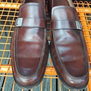 Salvatore Ferragamo Italian Leather Loafers